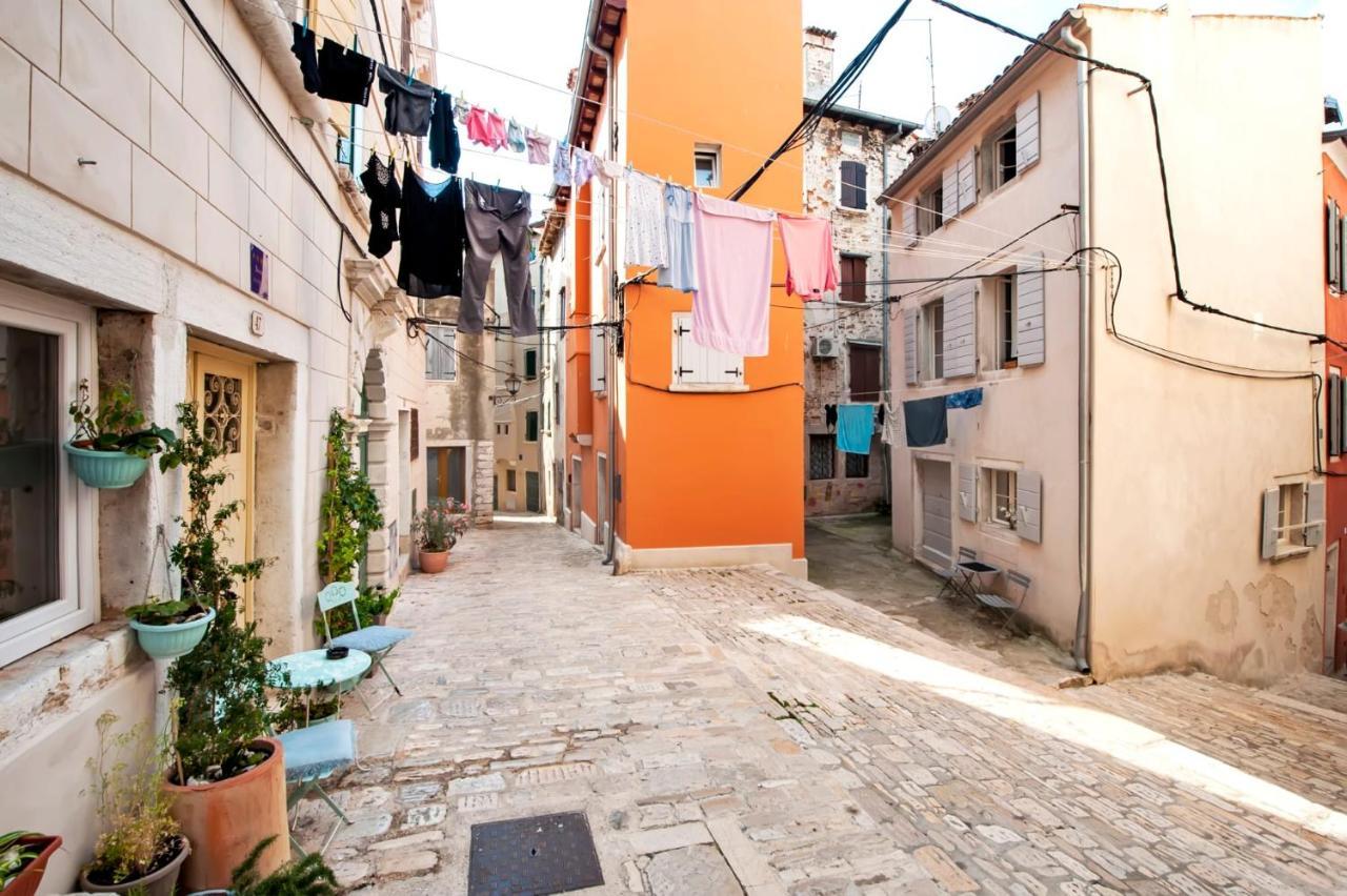 Casanoa Old Town Rovinj Apartment Exteriör bild