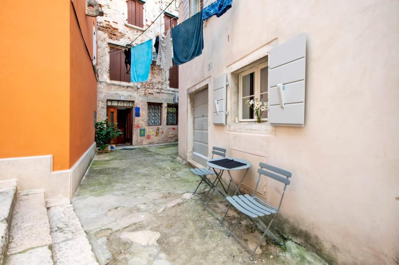 Casanoa Old Town Rovinj Apartment Exteriör bild