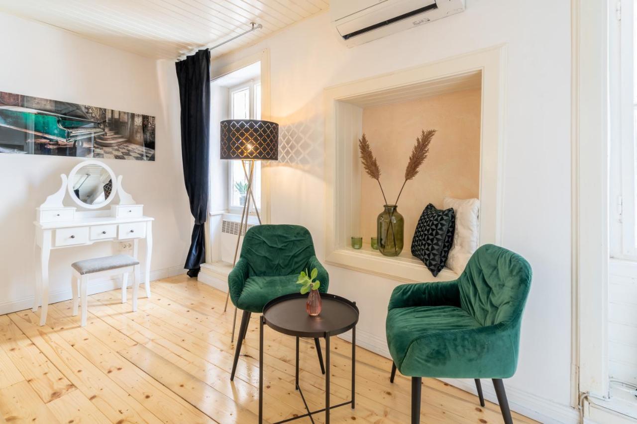 Casanoa Old Town Rovinj Apartment Exteriör bild