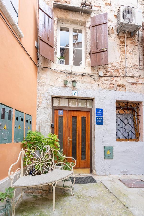 Casanoa Old Town Rovinj Apartment Exteriör bild